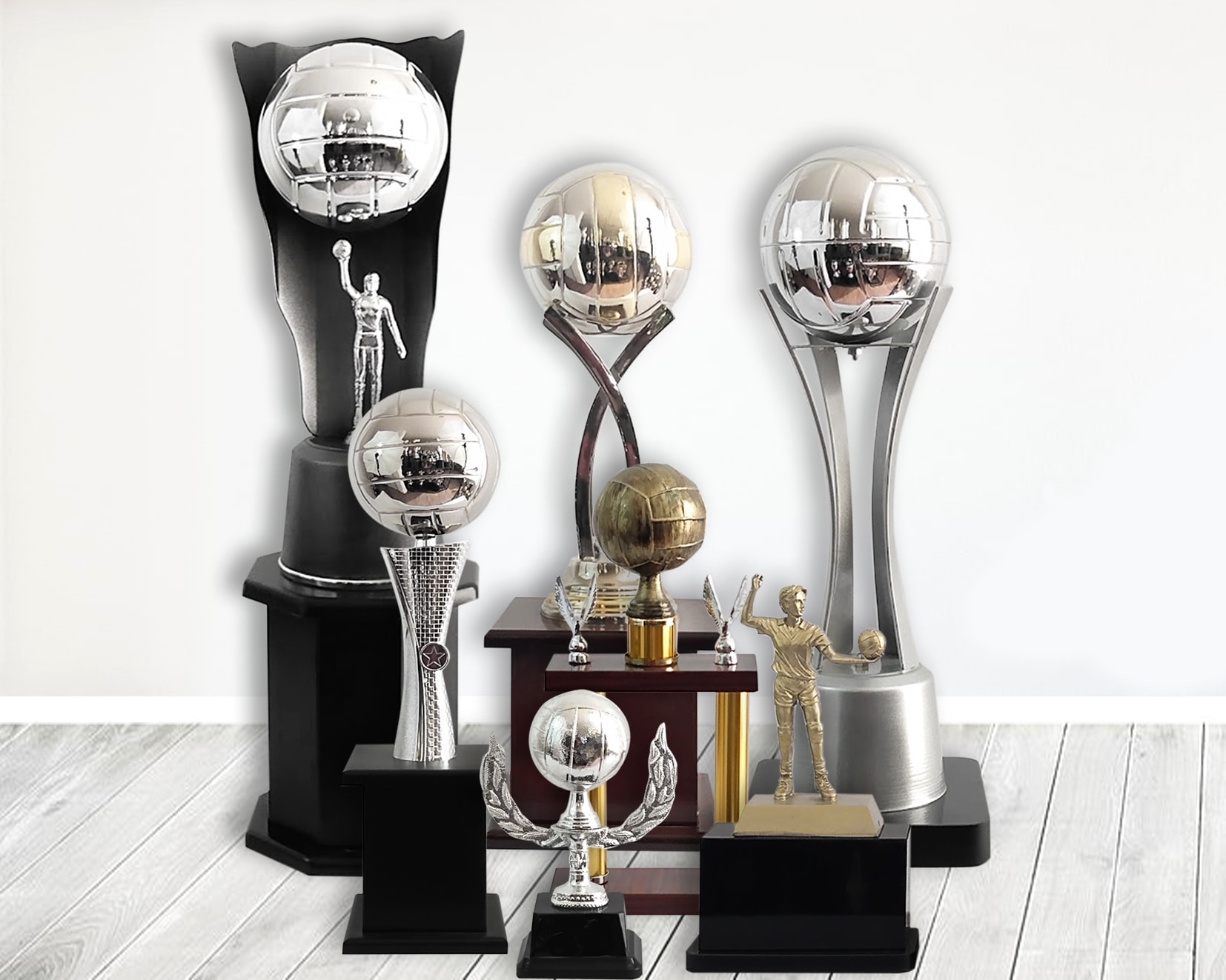 Trofeos Voleibol